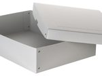 FALKEN PURE Aufbewahrungsbox 1250 Blatt weiß 32,0 x 44,0 x 10,0 cm, 1 St.