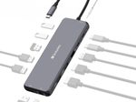 verbatim Multiport-Adapter CMH-13