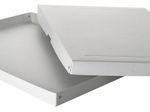 FALKEN PURE Aufbewahrungsbox 500 Blatt weiß 44,0 x 62,0 x 4,0 cm, 1 St.