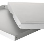 FALKEN PURE Aufbewahrungsbox 500 Blatt weiß 44,0 x 62,0 x 4,0 cm, 1 St.