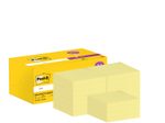 Post-it® Haftnotizen, gelb, 100 Blatt
