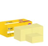 Post-it® Haftnotizen, gelb, 100 Blatt