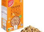 GUT&GÜNSTIG Knusper Keks Müsli 600,0 g