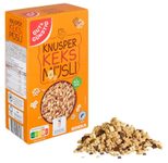 GUT&GÜNSTIG Knusper Keks Müsli 600,0 g