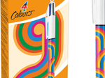 BIC® 4-Farben-Kugelschreiber 4 Colours, Schreibfarbe: farbsortiert