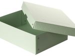 FALKEN PURE Aufbewahrungsbox 1250 Blatt pastellgrün 24,0 x 32,0 x 10,0 cm, 1 St.