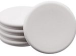 Legamaster Magnete Ø 3,0 cm, rund, warmgrau