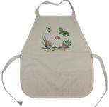 DONAU unisex Kinder Malschürze Meerestiere