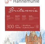 HAHNEMÜHLE Aquarellblock 30,0 x 40,0, 12 Blatt