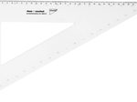 STANDARDGRAPH Geodreieck Constant 9660/35 35,0 cm