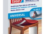 tesa Klettband ON & OFF® UNIVERSAL weiß