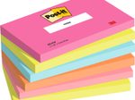 Post-it® Haftnotizen Poptimistic Collection, farbsortiert, 100 Blatt