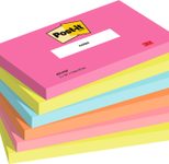 Post-it® Haftnotizen Poptimistic Collection, farbsortiert, 100 Blatt