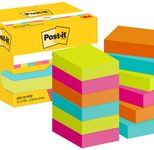 Post-it® Haftnotizen Poptimistic Collection, farbsortiert, 100 Blatt
