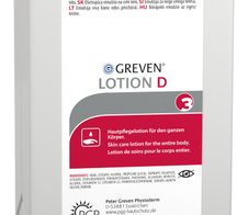 GREVEN® Hautcreme LOTION D 1,0 l