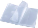 DONAU Heftumschlag transparent DIN A5 quer