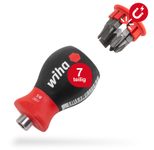 Wiha Schraubendreher-Set Stubby PH/SL 33738 7-tlg.