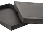 FALKEN PURE Aufbewahrungsbox 500 Blatt schwarz 32,0 x 44,0 x 4,0 cm, 1 St.