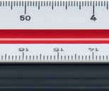 Möbius + Ruppert Dreikantlineale Berufsschule 30 Centimeter