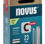 novus Tackerklammern Schmalrücken superhart 4/23