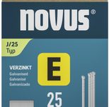 novus Tackerklammern Nägel 25 mm