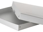 FALKEN PURE Aufbewahrungsbox 500 Blatt weiß 24,0 x 32,0 x 4,0 cm, 1 St.