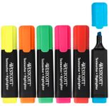 WESTCOTT Textmarker, farbsortiert