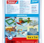 tesa Abdeckfolie UNIVERSAL blau, 4 x 5 m