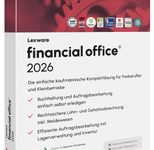 LEXWARE Financial Office 2026 Software Vollversion (PKC)