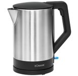 BOMANN Wasserkocher WKS 3002 CB schwarz 1,5 l 2.200 W