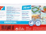 tesa Abdeckfolie UNIVERSAL transparent, 1,80 x 20 m