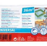 tesa Abdeckfolie UNIVERSAL transparent, 1,80 x 20 m