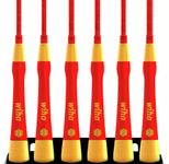Wiha Schraubendreher-Set PicoFinish® electric 42989 7-tlg.