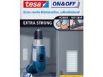 tesa Klettband ON & OFF® EXTRA STRONG weiß, 2 St.