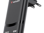 verbatim Fold 'n’ Go GaN III Ladeadapter schwarz, 65 W