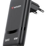 verbatim Fold 'n’ Go GaN III Ladeadapter schwarz, 65 W