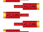 Wiha Schraubenausdreher-Set easyTorque Adapter electric 0,8-4,0 Nm 41479 5-tlg.
