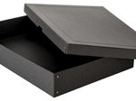 FALKEN PURE Aufbewahrungsbox 27,0 l schwarz 44,0 x 62,0 x 10,0 cm, 1 St.