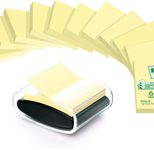 Post-it® Haftnotizen Recycling Z-Notes, gelb, 100 Blatt