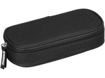 DONAU Federmäppchen oval klein, schwarz
