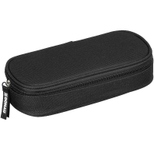 DONAU Federmäppchen oval klein, schwarz