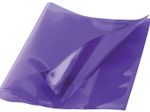 DONAU Heftumschlag violett 14,8 x 21,0 cm