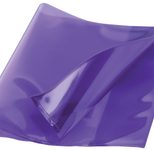 DONAU Heftumschlag violett 14,8 x 21,0 cm