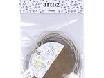 artoz Geschenkanhänger Hangtag Set kraft