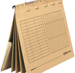 herlitz Hängehefter DIN A4 natronbraun