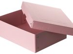 FALKEN PURE Aufbewahrungsbox 1250 Blatt pastellrosa 24,0 x 32,0 x 10,0 cm, 1 St.