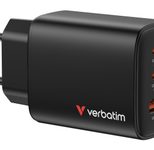 verbatim 65W USB-A, 2x USB-C Ladegerät, schwarz