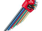 wiha Sechskantschlüssel-Satz MagicRing®leuchtend 43850 9-tlg.
