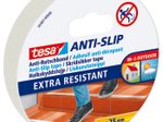 tesa Anti-Rutsch-Band Extra Resistant 25 mm x 5 m, transparent