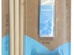 DONAU ÖKO Bleistift-Set HB blau, 1 Set